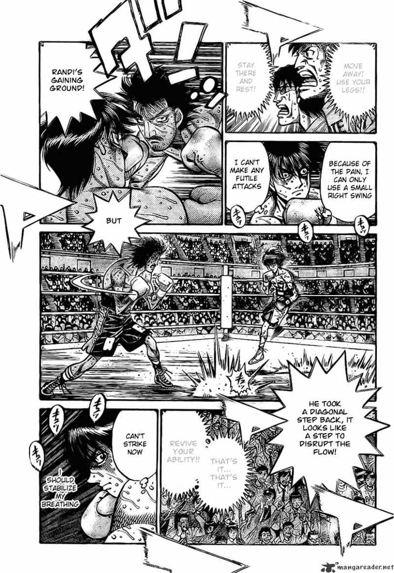 Hajime no Ippo: Fighting Spirit, Chapter 836 image 12